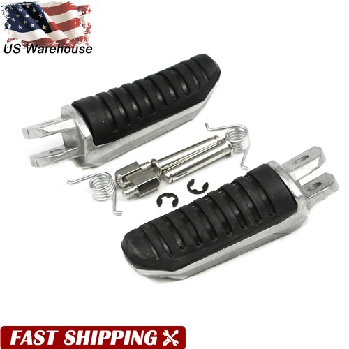 Front footrest foot - pegs, for