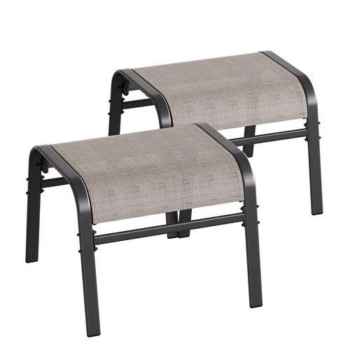 Outdoor ottoman set 2 - outdoor,